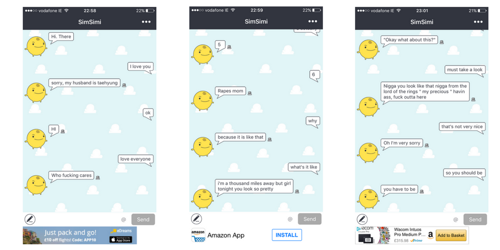 Warning To Parents Over Simsimi App Wayne Denner