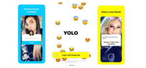 apptopia sendit snap kit snapchat yolo